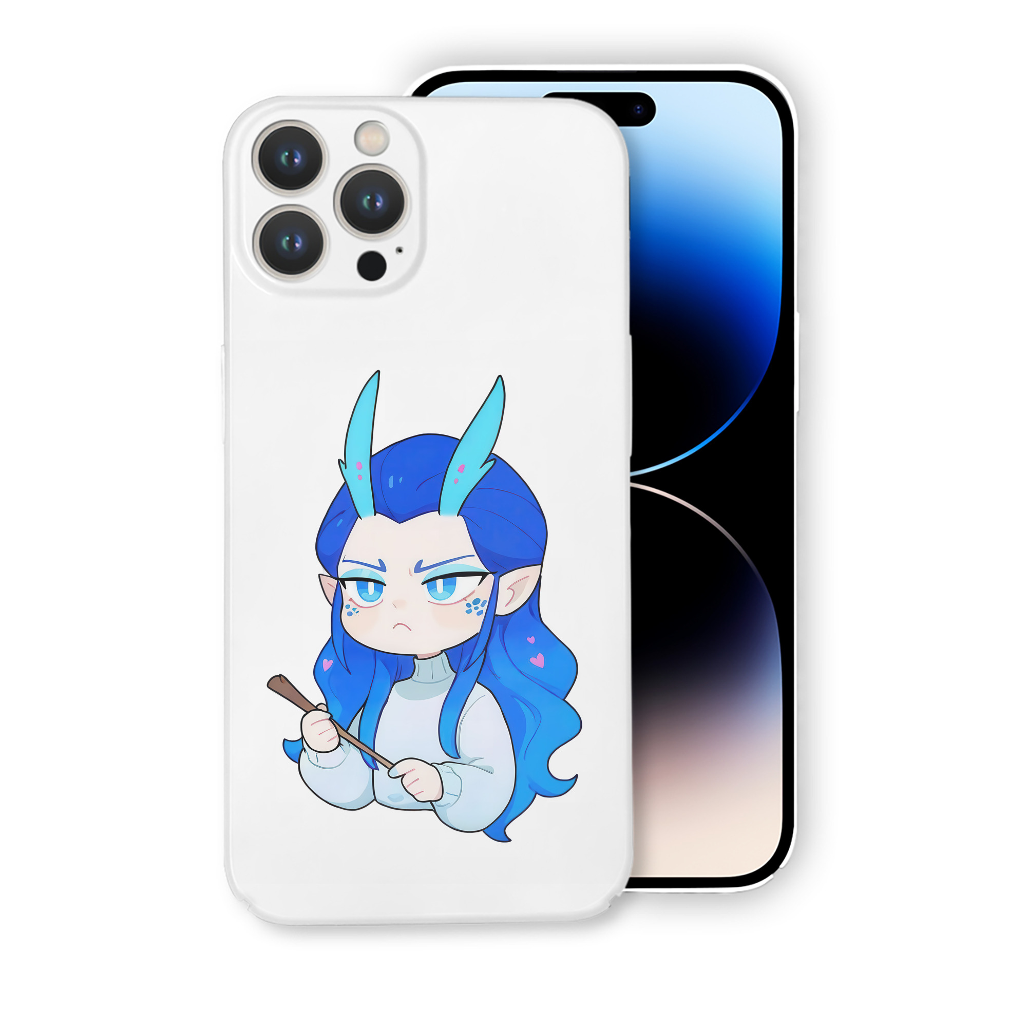 （画像用） Ne Zha 2 ナタ 魔童の大暴れ 【iPhone 14シリーズ対応】ハードケース